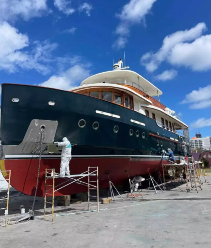 Marine Fiberglass Repairs, Sunny Isles Beach