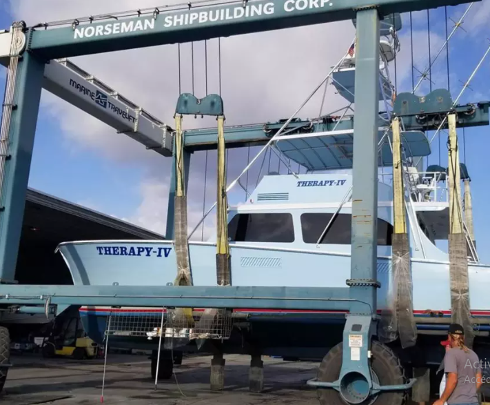 Boat Painting Services, Miami Beach