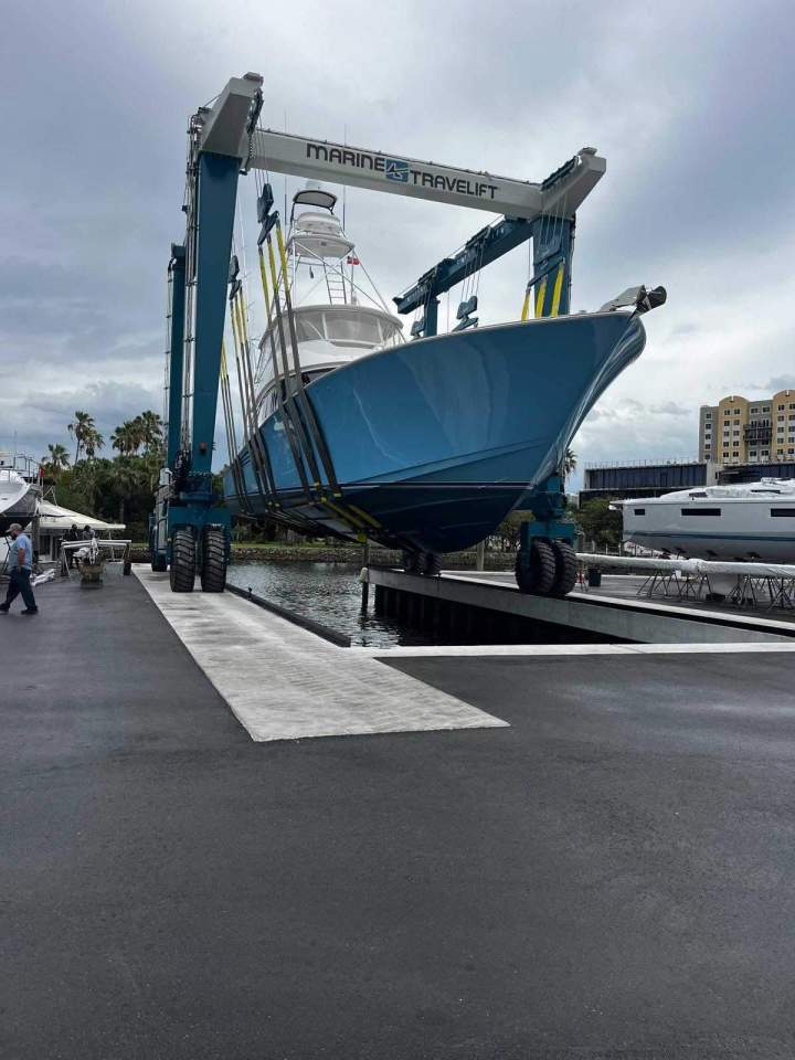 Boat Painting Services Miami-Dade County