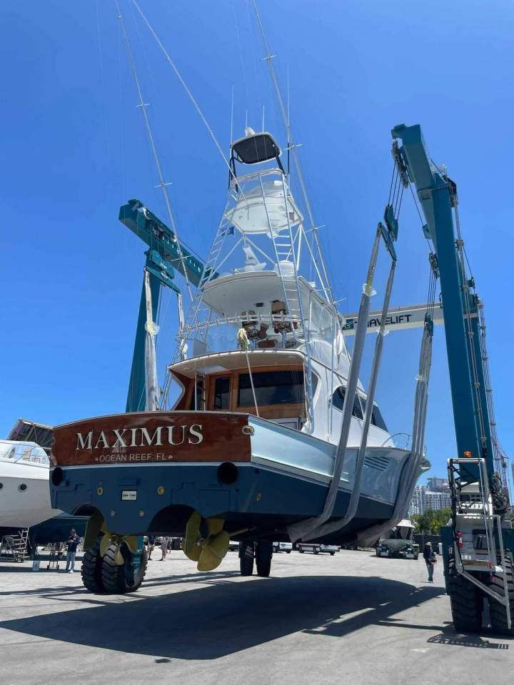 Boat Shaft Repairs Miami-Dade County