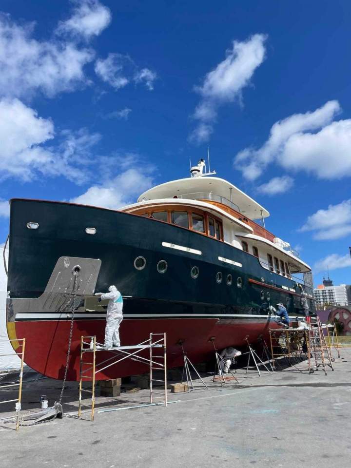 Marine Fiberglass Repairs Miami-Dade County