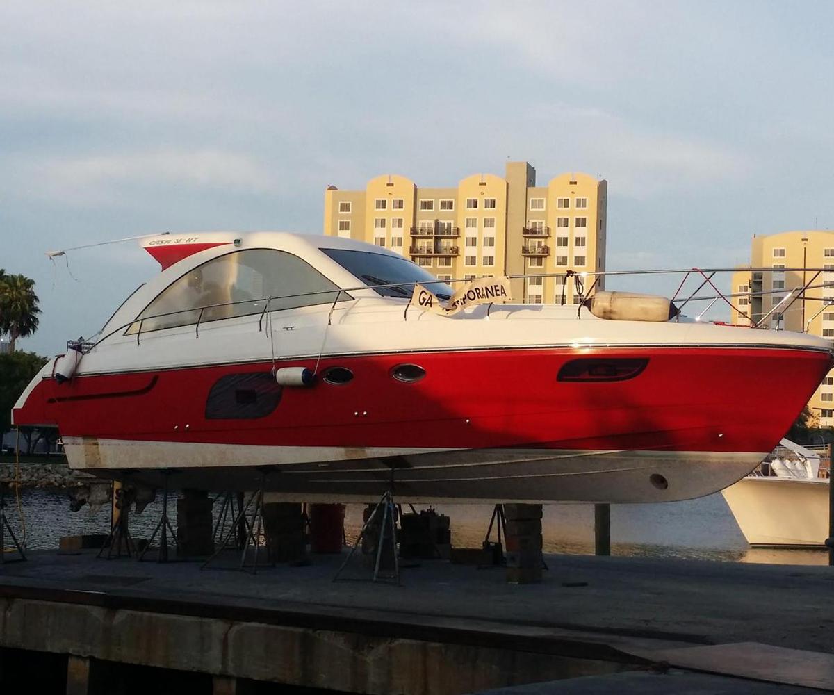 Marine services MiamiDade County Norseman Boatyard