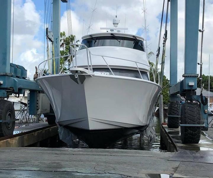 Boat Painting Services Miami-Dade County