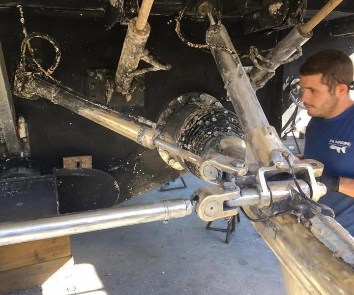 Boat Shaft Repairs Miami-Dade County