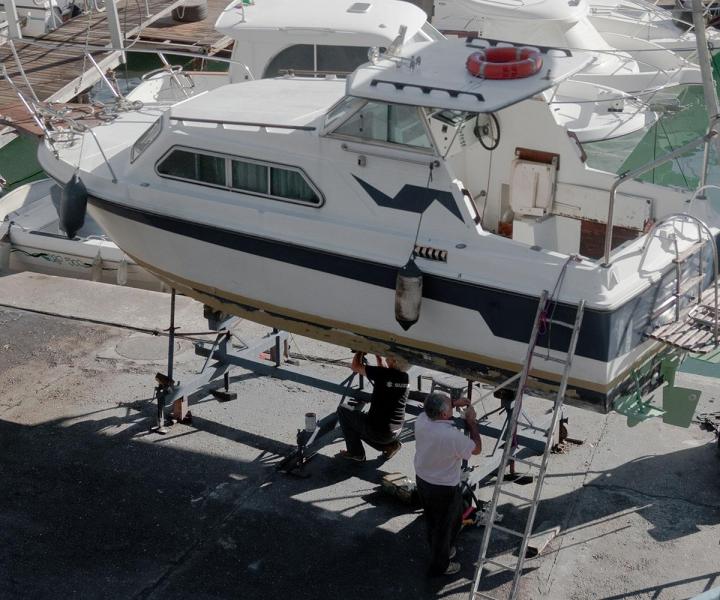 Marine services MiamiDade County Norseman Boatyard