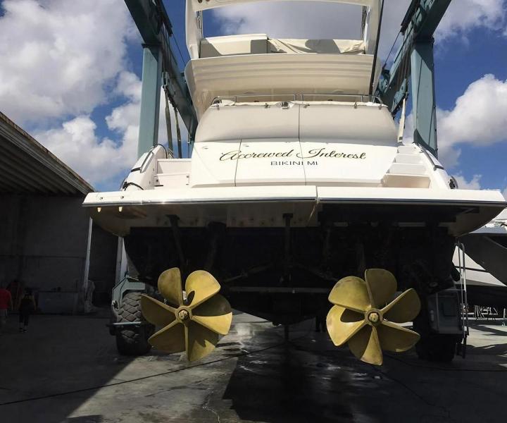 Boat Shaft Repairs Miami-Dade County