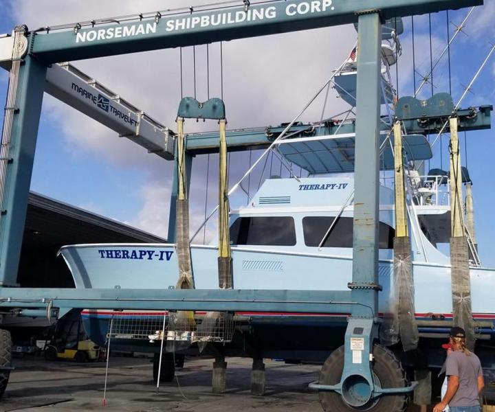 Marine Fiberglass Repairs Miami-Dade County