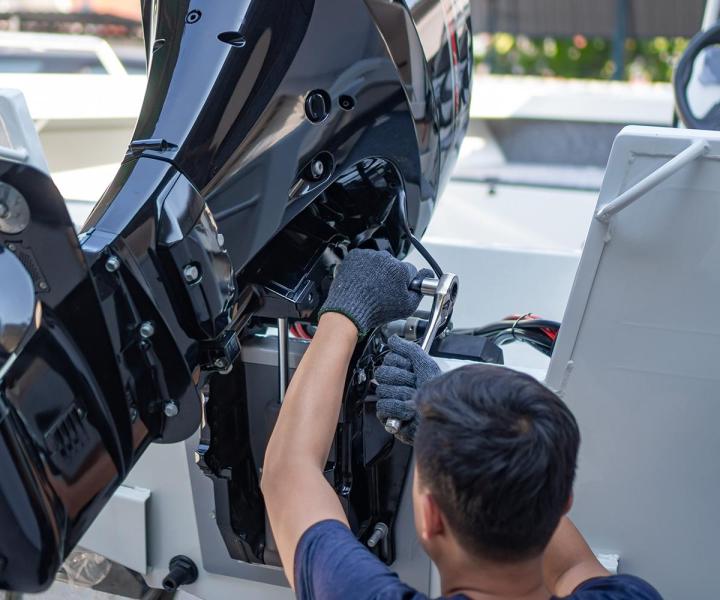 Yacht Restoration Location