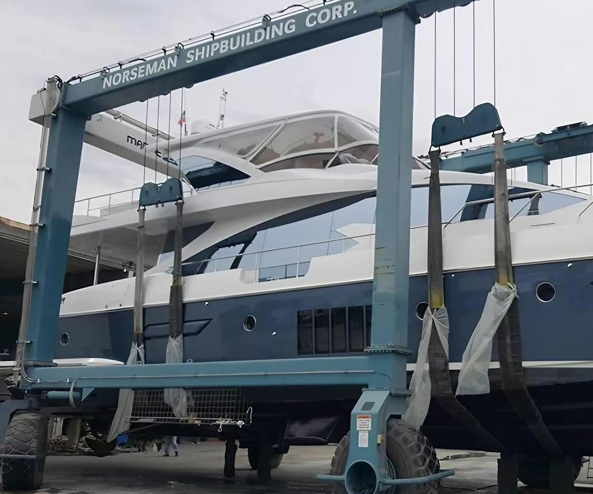 Marine services MiamiDade County Norseman Boatyard