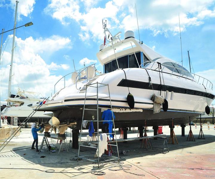 Yacht Repairs Miami-Dade County
