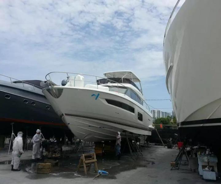 Norseman Boatyard stands as a beacon of marine repair and building services in the heart of Miami, Florida.