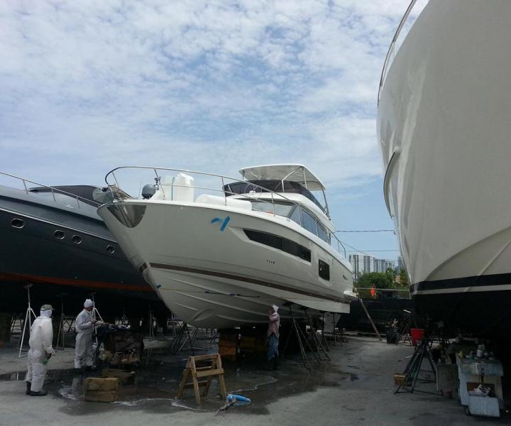 Boat Detailing Services Miami-Dade County